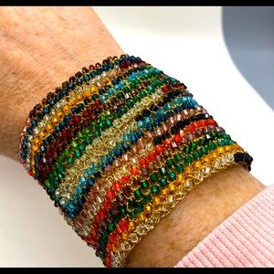 Beaded Bracelet - wonderful colors